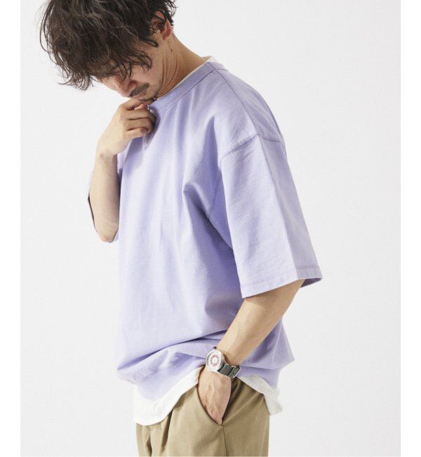 JOURNAL STANDARD relume「《追加》【60's】ヴィンテージピグメント ライトスウェットT」|Tシャツ・カットソー|
