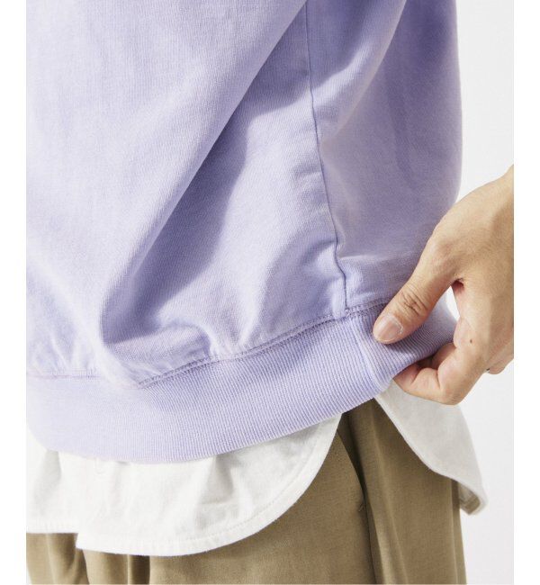 JOURNAL STANDARD relume「《追加》【60's】ヴィンテージピグメント ライトスウェットT」|Tシャツ・カットソー|