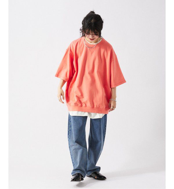 JOURNAL STANDARD relume「《追加》【60's】ヴィンテージピグメント ライトスウェットT」|Tシャツ・カットソー|