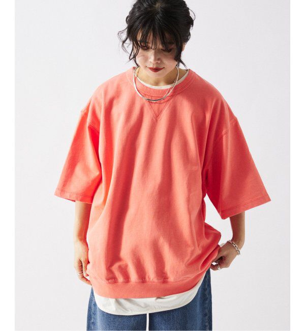 JOURNAL STANDARD relume「《追加》【60's】ヴィンテージピグメント ライトスウェットT」|Tシャツ・カットソー|