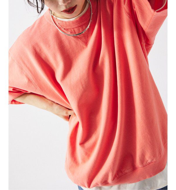JOURNAL STANDARD relume「《追加》【60's】ヴィンテージピグメント ライトスウェットT」|Tシャツ・カットソー|