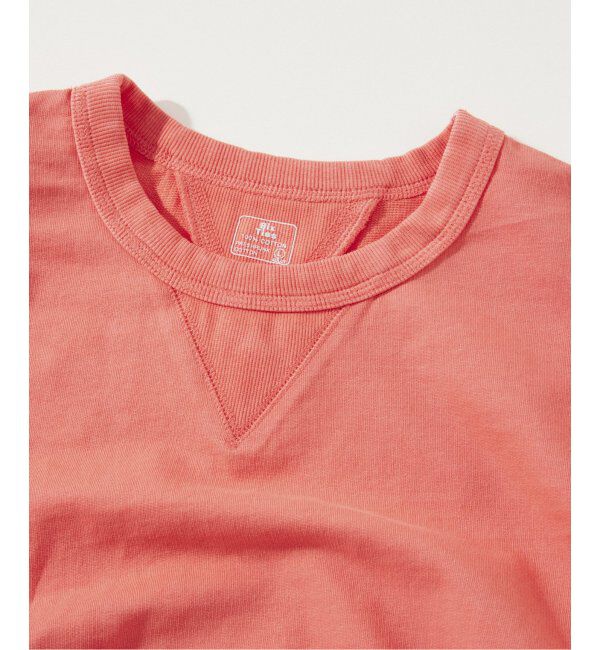 JOURNAL STANDARD relume「《追加》【60's】ヴィンテージピグメント ライトスウェットT」|Tシャツ・カットソー|