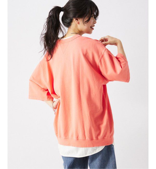 JOURNAL STANDARD relume「《追加》【60's】ヴィンテージピグメント ライトスウェットT」|Tシャツ・カットソー|