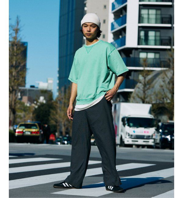 JOURNAL STANDARD relume「《追加》【60's】ヴィンテージピグメント ライトスウェットT」|Tシャツ・カットソー|