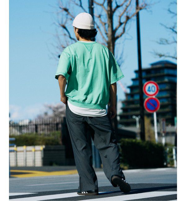 JOURNAL STANDARD relume「《追加》【60's】ヴィンテージピグメント ライトスウェットT」|Tシャツ・カットソー|