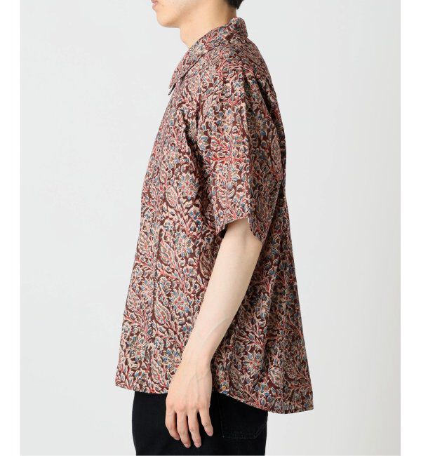 JOURNAL STANDARD relume「bunai 別注 KALAMKARI プリント 半袖シャツ」|シャツ・ブラウス|