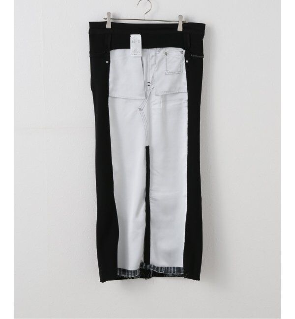 Oriens JOURNAL STANDARD「【OPEN YY / オープンワイワイ】FRONT JEAN EFFECTJERSEY SKIRT YY251SK006」|スカート|