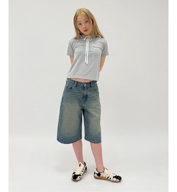 Oriens JOURNAL STANDARD「《追加》ルーズデニムハーフパンツ」|その他|