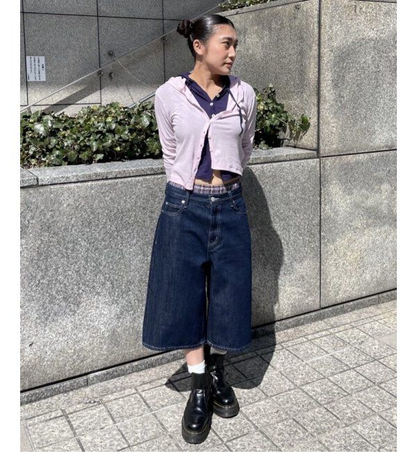 Oriens JOURNAL STANDARD「《追加》ルーズデニムハーフパンツ」|その他|