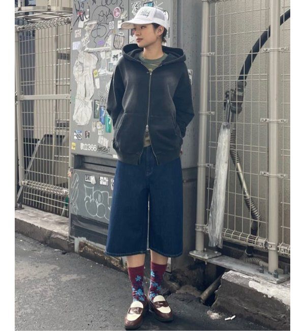 Oriens JOURNAL STANDARD「《追加》ルーズデニムハーフパンツ」|その他|