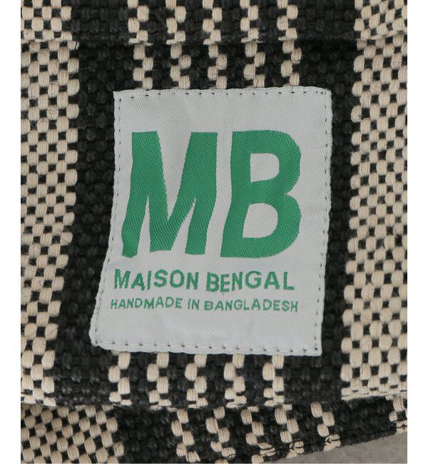 journal standard L'essage「【MAISON BENGAL/メゾン ベンガル】JUTE PORESH BAG：トートバッグ」|トートバッグ|