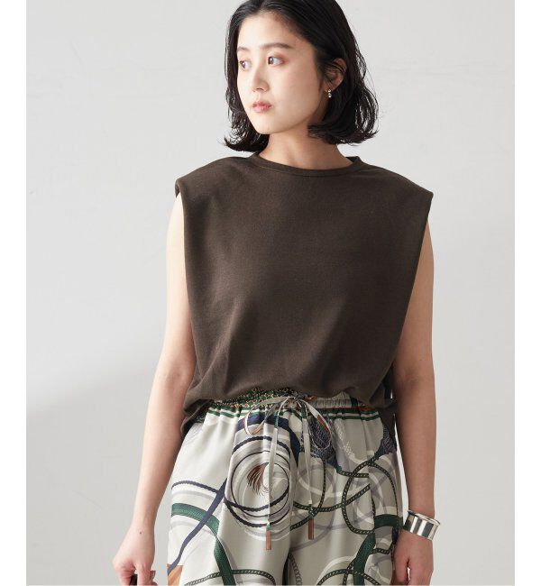 journal standard L'essage「【PROTAGONISTA/プロタゴニスタ】PNT-CT-77：カットソー」|Tシャツ・カットソー|ブラウン