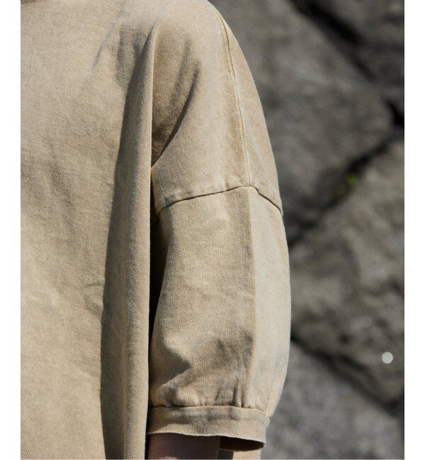 J.S.Homestead「J.S.Homestead / オーバーラージ ポンチョ ショートスリーブTシャツ」|Tシャツ・カットソー|