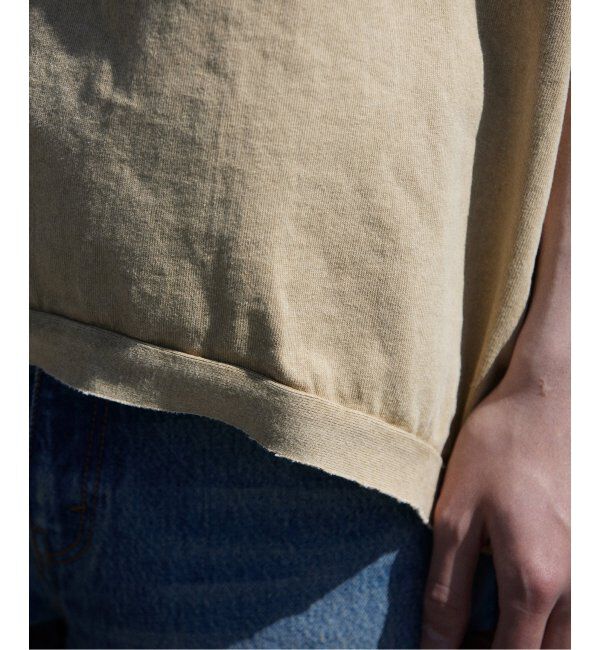 J.S.Homestead「J.S.Homestead / オーバーラージ ポンチョ ショートスリーブTシャツ」|Tシャツ・カットソー|