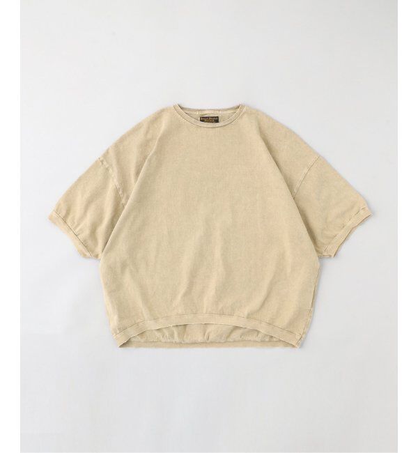 J.S.Homestead「J.S.Homestead / オーバーラージ ポンチョ ショートスリーブTシャツ」|Tシャツ・カットソー|