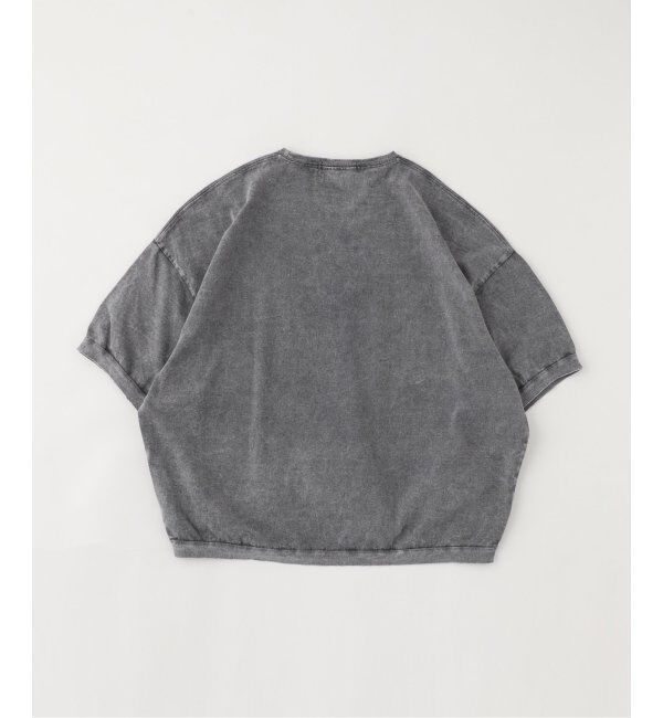 J.S.Homestead「J.S.Homestead / オーバーラージ ポンチョ ショートスリーブTシャツ」|Tシャツ・カットソー|