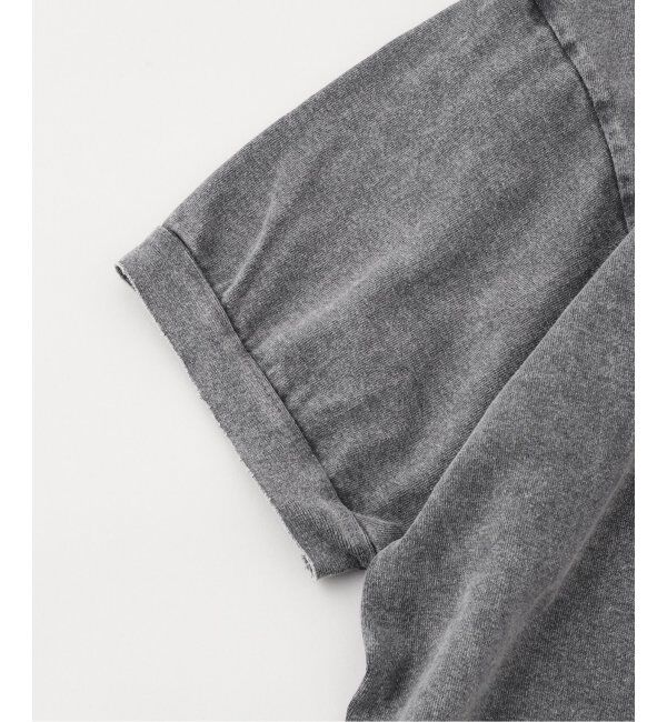 J.S.Homestead「J.S.Homestead / オーバーラージ ポンチョ ショートスリーブTシャツ」|Tシャツ・カットソー|