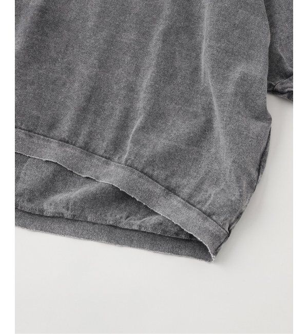 J.S.Homestead「J.S.Homestead / オーバーラージ ポンチョ ショートスリーブTシャツ」|Tシャツ・カットソー|