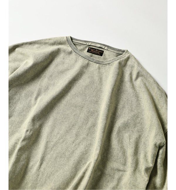 J.S.Homestead「J.S.Homestead / オーバーラージ ポンチョ ショートスリーブTシャツ」|Tシャツ・カットソー|