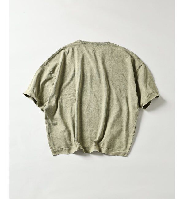 J.S.Homestead「J.S.Homestead / オーバーラージ ポンチョ ショートスリーブTシャツ」|Tシャツ・カットソー|