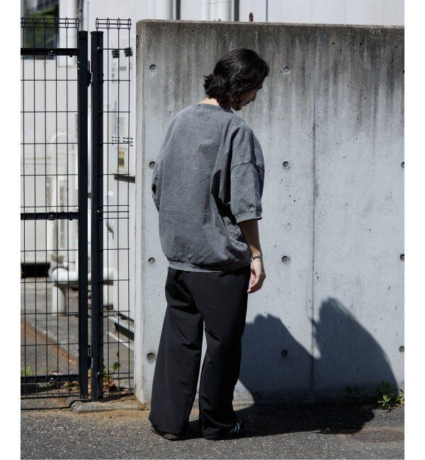 J.S.Homestead「J.S.Homestead / オーバーラージ ポンチョ ショートスリーブTシャツ」|Tシャツ・カットソー|