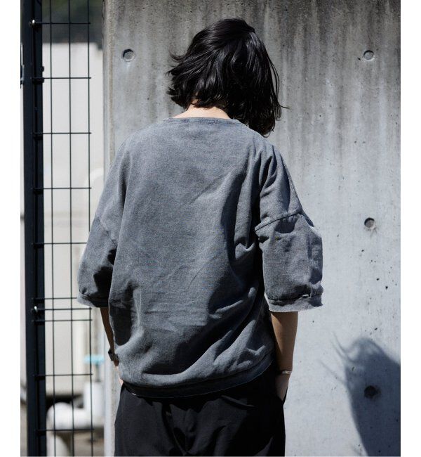 J.S.Homestead「J.S.Homestead / オーバーラージ ポンチョ ショートスリーブTシャツ」|Tシャツ・カットソー|