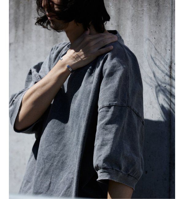 J.S.Homestead「J.S.Homestead / オーバーラージ ポンチョ ショートスリーブTシャツ」|Tシャツ・カットソー|