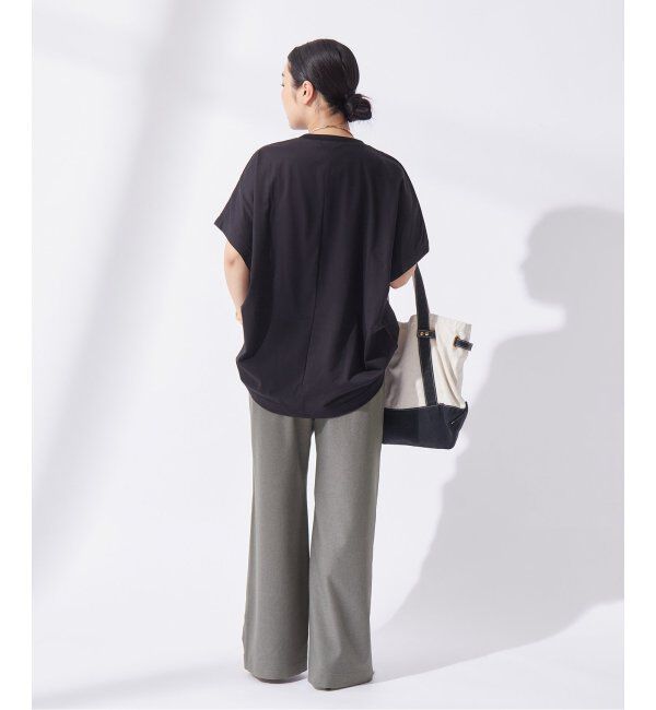 journal standard L'essage「《追加》ダブルクロスワイドパンツ」|スラックス|