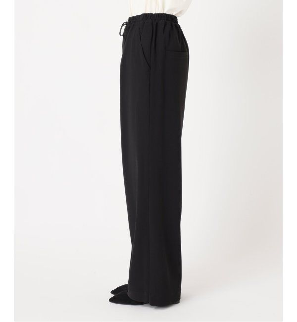 journal standard L'essage「《追加》ダブルクロスワイドパンツ」|スラックス|