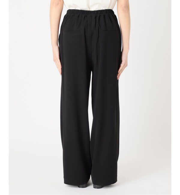 journal standard L'essage「《追加》ダブルクロスワイドパンツ」|スラックス|