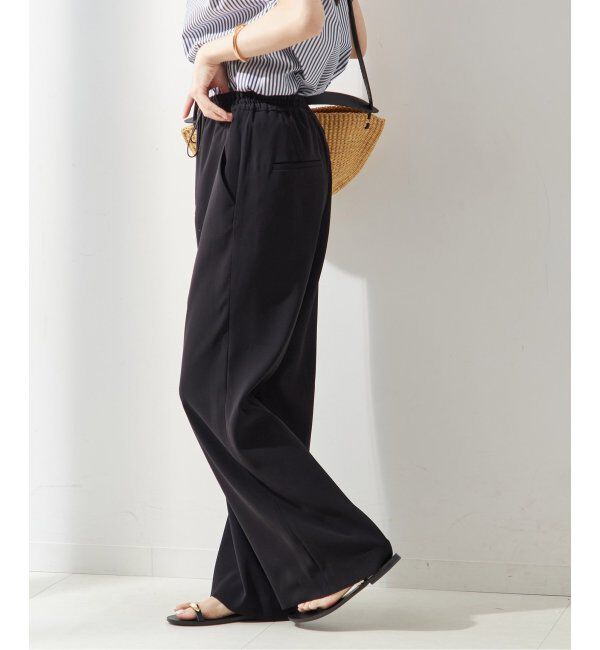 journal standard L'essage「《追加》ダブルクロスワイドパンツ」|スラックス|
