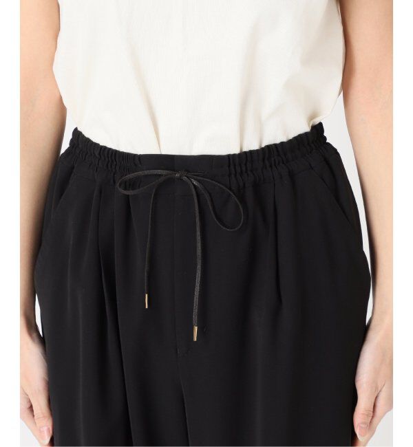 journal standard L'essage「《追加》ダブルクロスワイドパンツ」|スラックス|