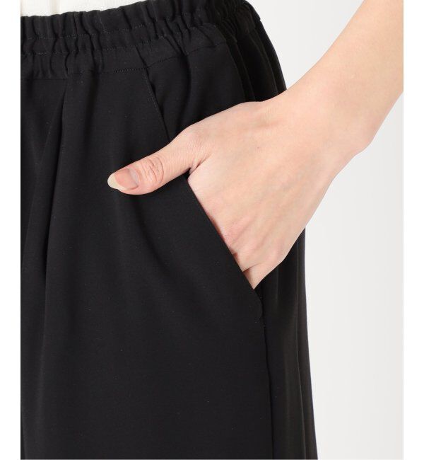 journal standard L'essage「《追加》ダブルクロスワイドパンツ」|スラックス|