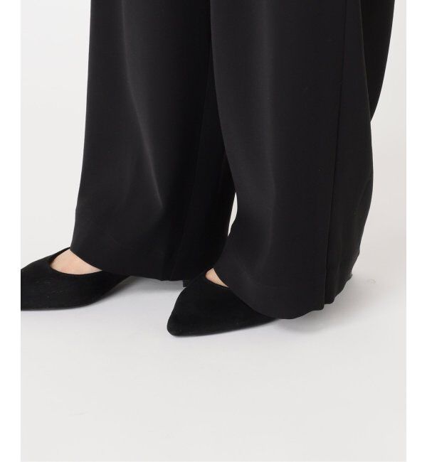 journal standard L'essage「《追加》ダブルクロスワイドパンツ」|スラックス|