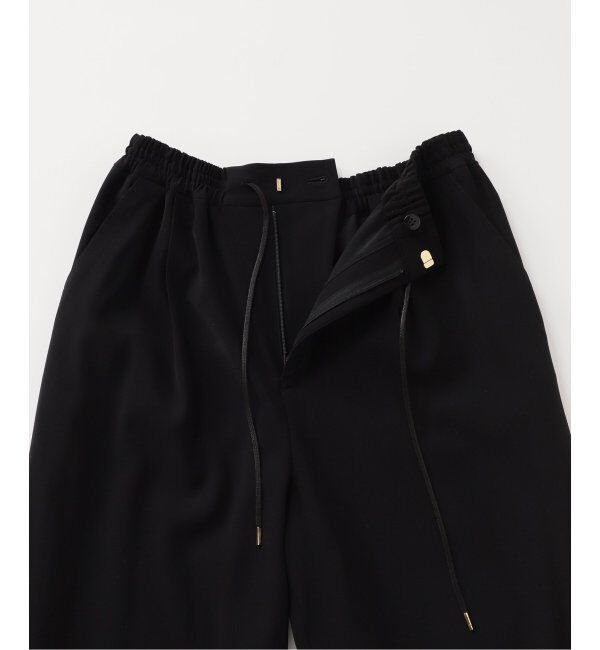 journal standard L'essage「《追加》ダブルクロスワイドパンツ」|スラックス|