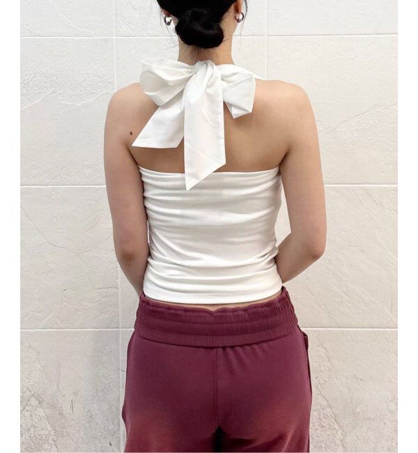 Oriens JOURNAL STANDARD「ホルターネック リボントップス」|インナー|