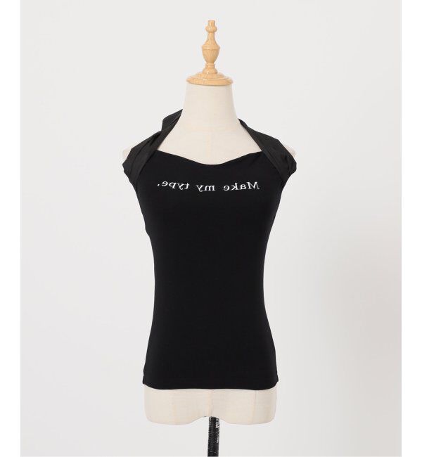 Oriens JOURNAL STANDARD「ホルターネック リボントップス」|インナー|