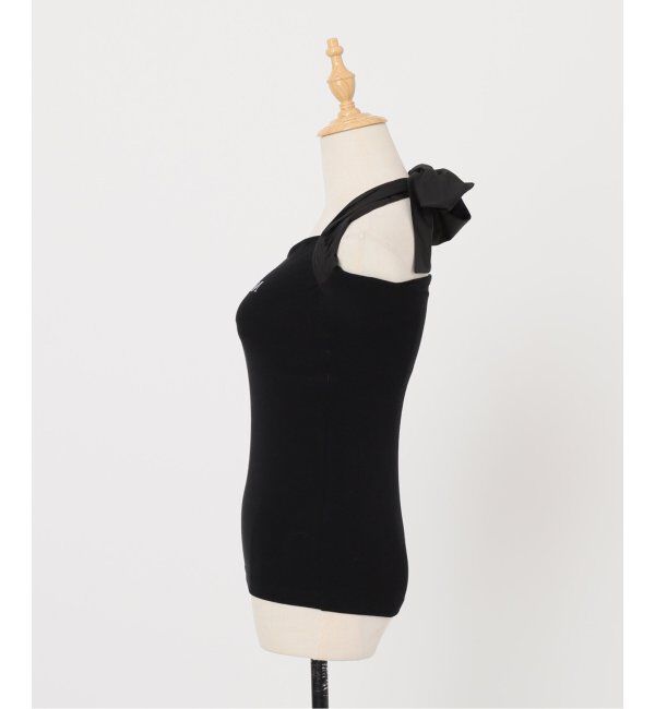 Oriens JOURNAL STANDARD「ホルターネック リボントップス」|インナー|