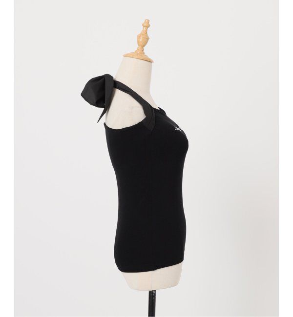 Oriens JOURNAL STANDARD「ホルターネック リボントップス」|インナー|