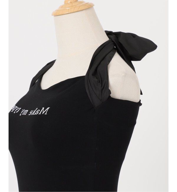 Oriens JOURNAL STANDARD「ホルターネック リボントップス」|インナー|