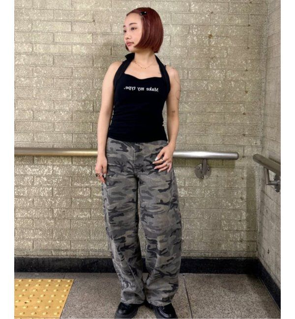 Oriens JOURNAL STANDARD「ホルターネック リボントップス」|インナー|