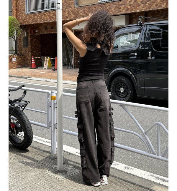 Oriens JOURNAL STANDARD「ホルターネック リボントップス」|インナー|