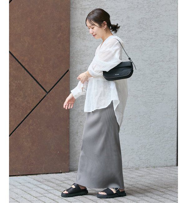 JOURNAL STANDARD「リネンメッシュシャツ」|シャツ・ブラウス|