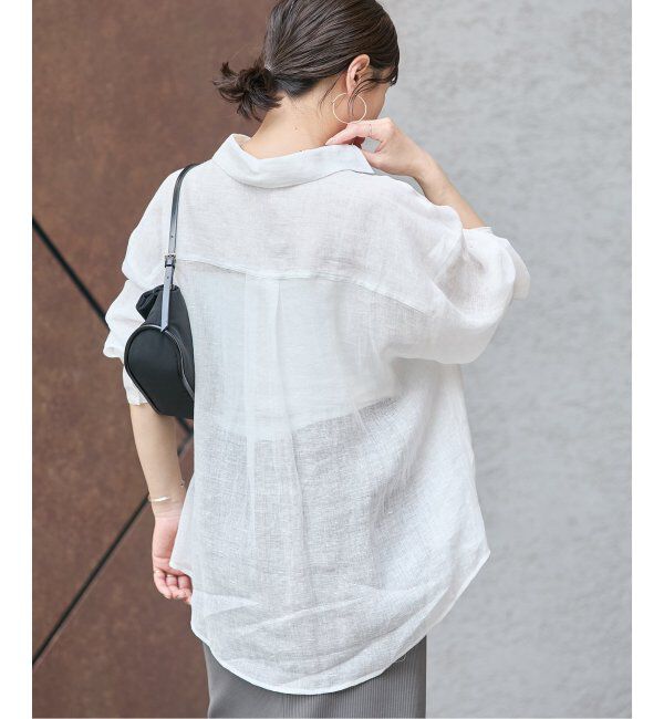 JOURNAL STANDARD「リネンメッシュシャツ」|シャツ・ブラウス|