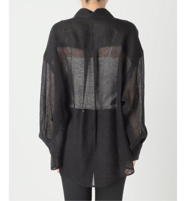 JOURNAL STANDARD「リネンメッシュシャツ」|シャツ・ブラウス|