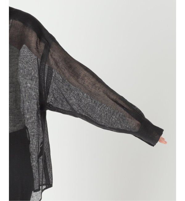 JOURNAL STANDARD「リネンメッシュシャツ」|シャツ・ブラウス|