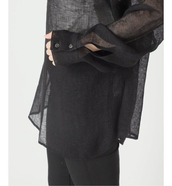 JOURNAL STANDARD「リネンメッシュシャツ」|シャツ・ブラウス|