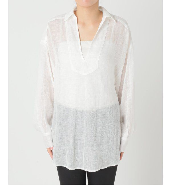 JOURNAL STANDARD「リネンメッシュシャツ」|シャツ・ブラウス|