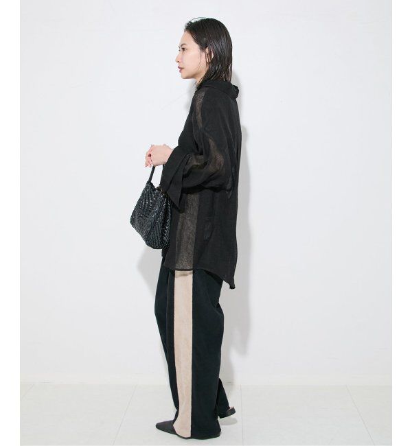 JOURNAL STANDARD「リネンメッシュシャツ」|シャツ・ブラウス|