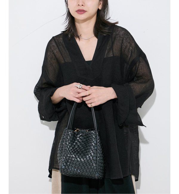 JOURNAL STANDARD「リネンメッシュシャツ」|シャツ・ブラウス|